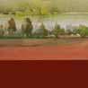 orange landscape